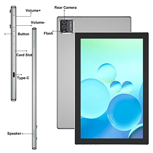 10 Inch Tablet with Keyboard and Stylus X77586