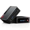 Beelink SER5 Mini PC,AMD Ryzen 5 5560U(6C/12T,up to 4.0GHz),Mini Computer 16GB DDR4 RAM 1TB M.2 SSD Graphics 6cores 1600 MHz Wifi6/BT5.2,Support Triple Display Micro PC