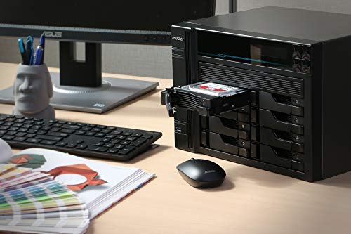 4-Bay NAS, Quad-Core 2.0GHz, Dual 2.5GbE, 4GB DDR4 C52841
