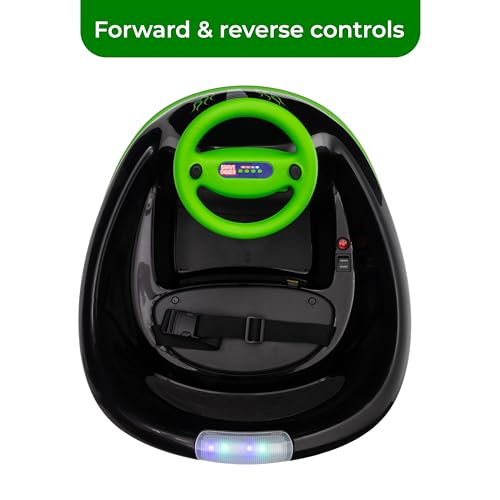 Kids Electric Bumper Car with Remote Control, 360 Degree Turning Q64928