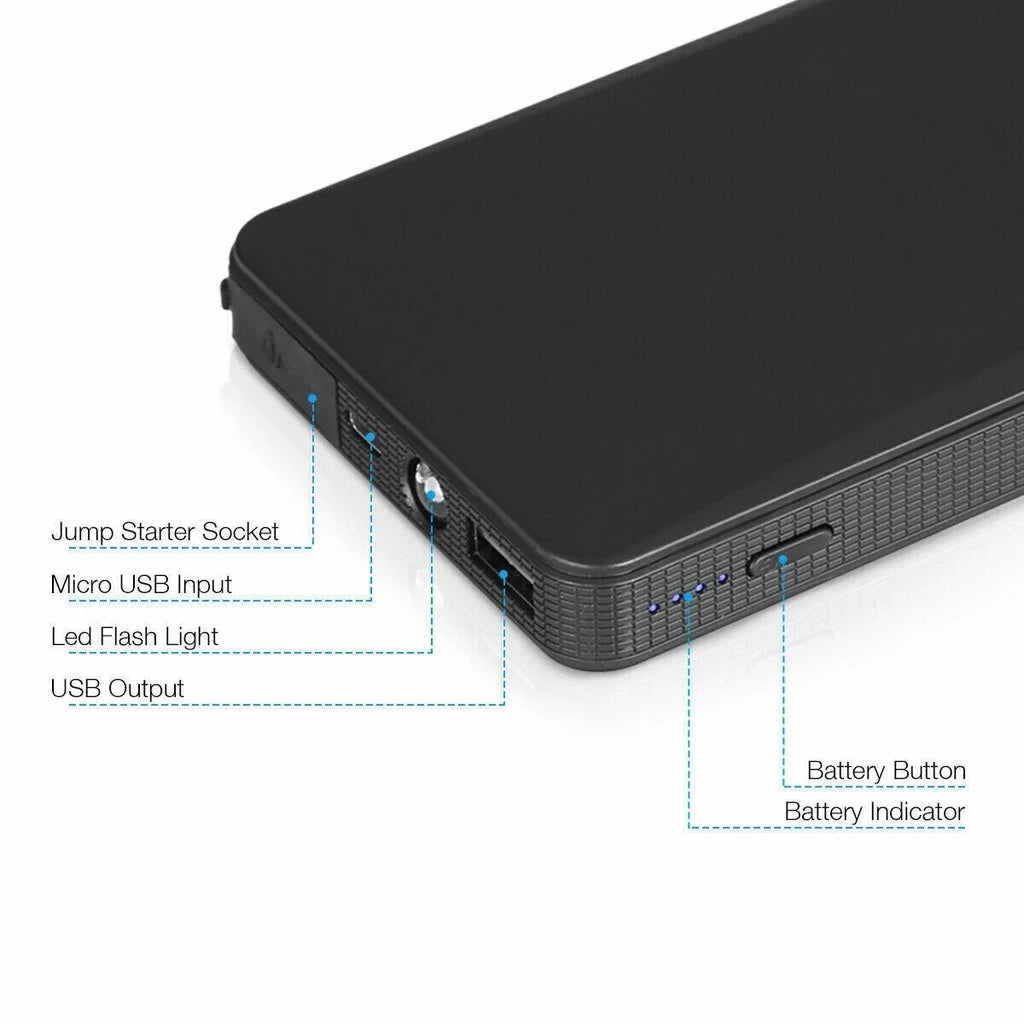 Portable 20000mAh Car Jump Starter Power Bank E828722