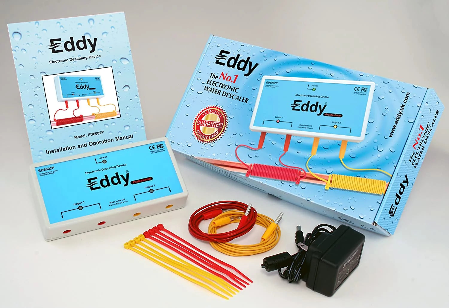 Electronic Water Descaler with Power Cable D469957