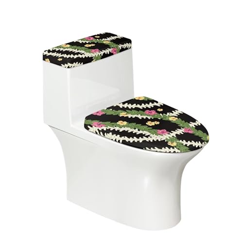 Christmas Toilet Lid and Tank Cover Set for Bathroom Decor K51670