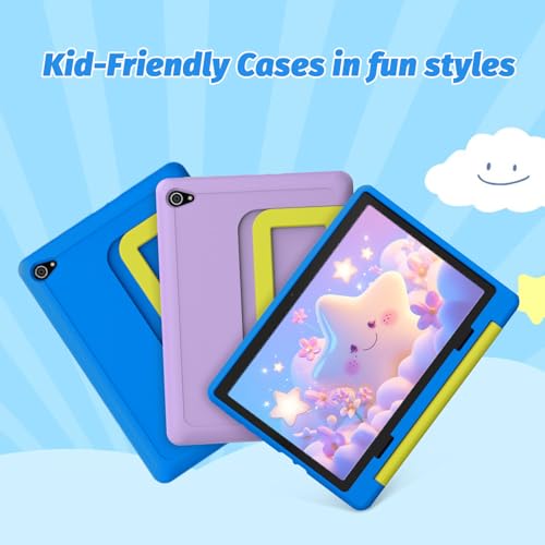 Kids Tablet 10 inch Octa-Core with Case, 64GB Expandable, Parental Control M267122
