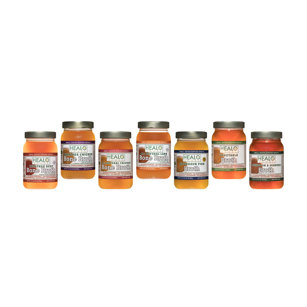 Lamb Bone Broth 6-Pack Y254197