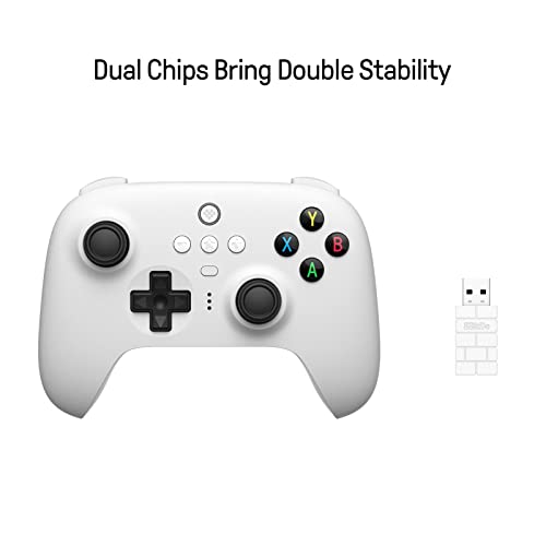 Wireless Controller with Charging Dock for PC, Android, Steam Deck E4808