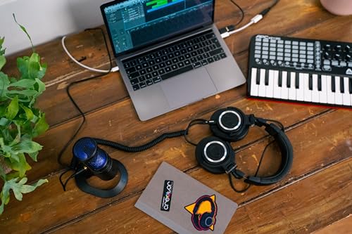 Cardioid Condenser USB Microphone, Black N853