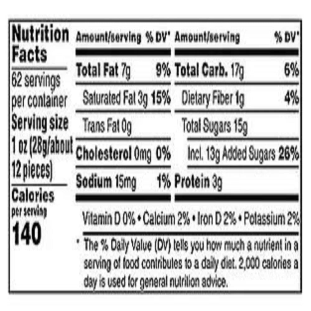 Peanut Milk Chocolate Candy Bulk Jar A131
