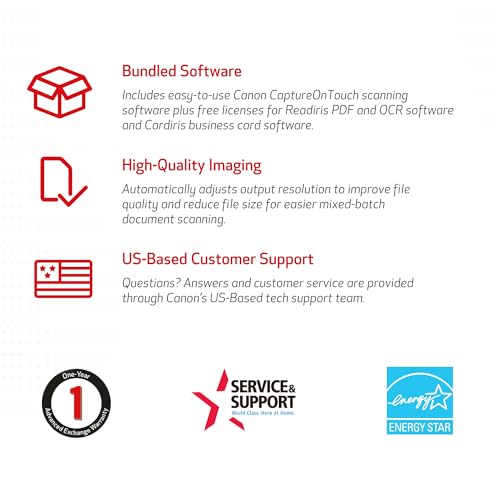 Office Document Scanner, Duplex Scanning, Windows and Mac E950749