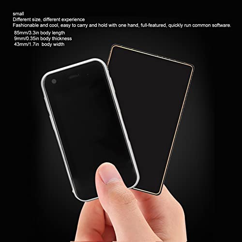 Mini Smartphone 2.5 Inch Dual SIM 3G Unlocked Pocket Cellphone W35106