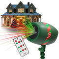 Star Shower Ultra 9 Outdoor Laser Light Show with Remote, AS SEEN ON TV, New 9 Unique Patterns, Showers Home w/Thousands of Lights, 3 Color Combinations, Motion or Still, Up to 3200 Sq Ft