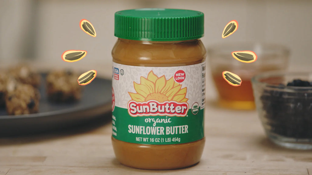 Organic Sunflower Butter, 16 oz Jar (6 pack) E200335