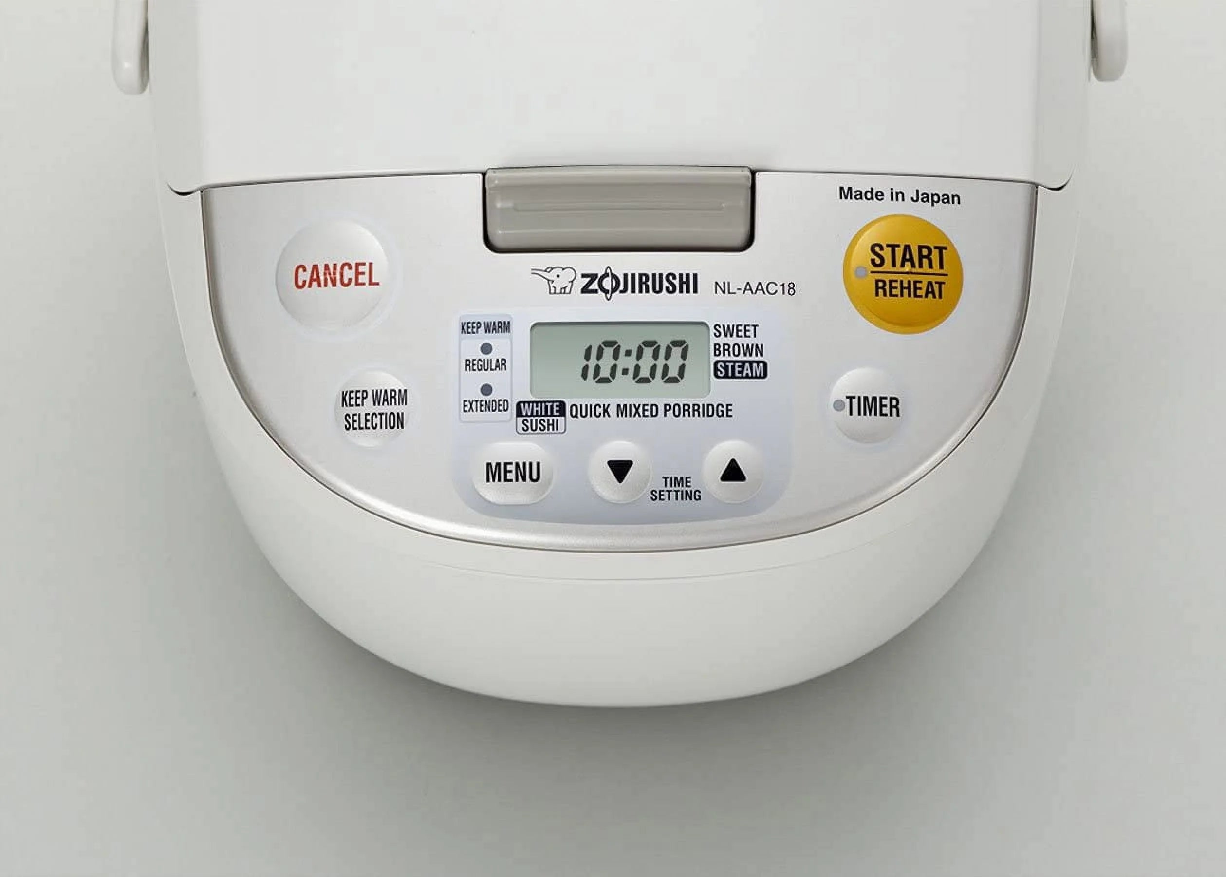 Rice Cooker and Warmer, 10 Cups E538