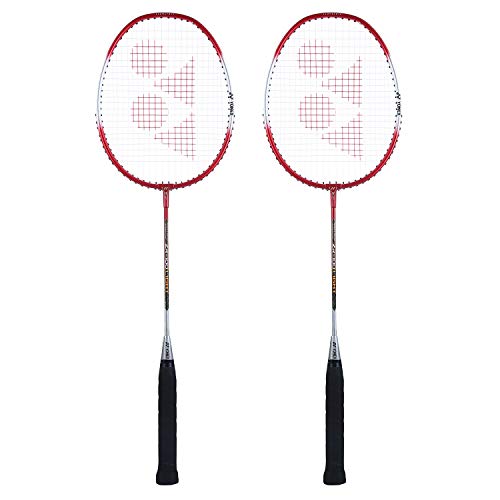 Badminton Racquet Set of 2 with Full Cover X385155