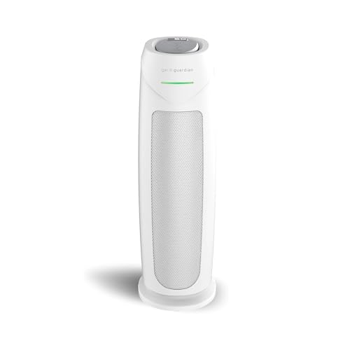 Air Purifier with HEPA Filter for Large Rooms, Removes Smoke, Pet Dander, Pollen, and Odors T1048