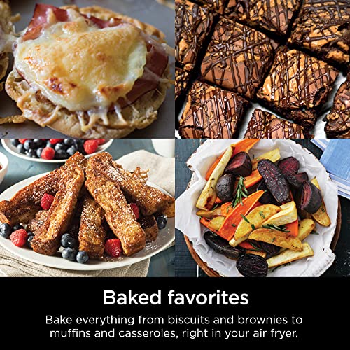 Air Fryer 4 QT, Roast, Bake, Broil, Reheat & Dehydrate S2570