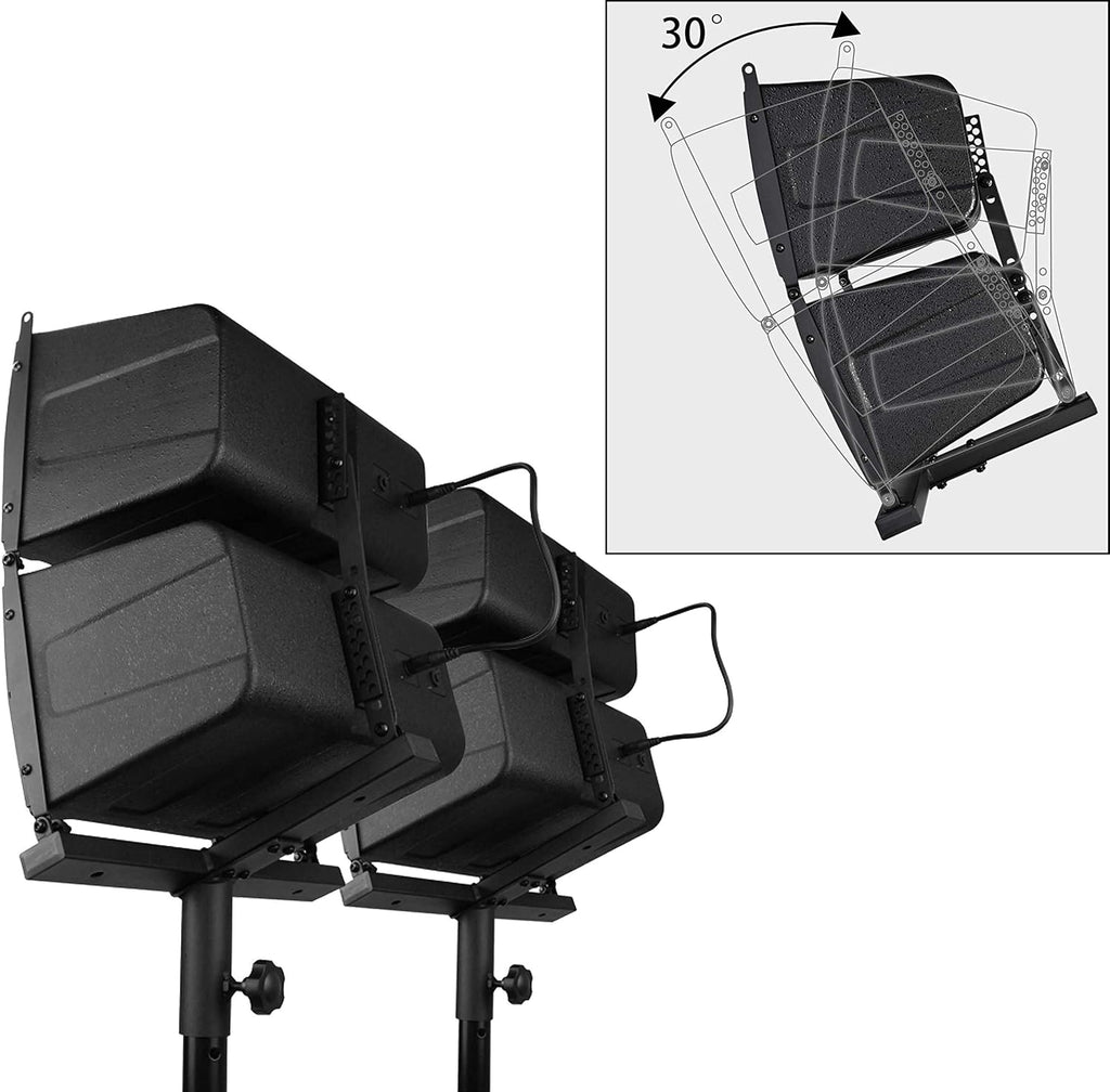 18 inch Powered PA Speaker System with Active Subwoofer and Bluetooth Q2712