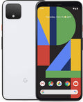 Google Pixel 4, 64GB/6GB 5.7 Inches Clearly T-Mobile Unlocked Smartphone - White