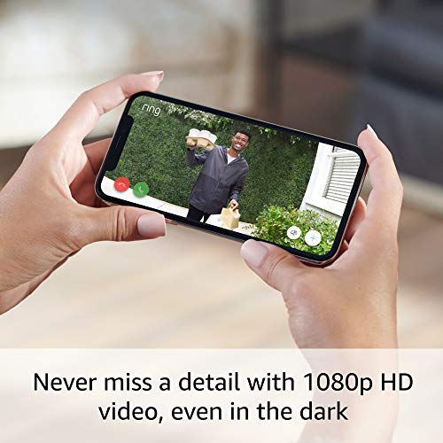 Video Doorbell Wired with Chime Q44659