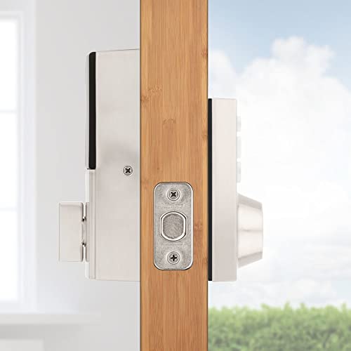 Smart Lock Deadbolt with Z-Wave Technology, Venetian Bronze A61578