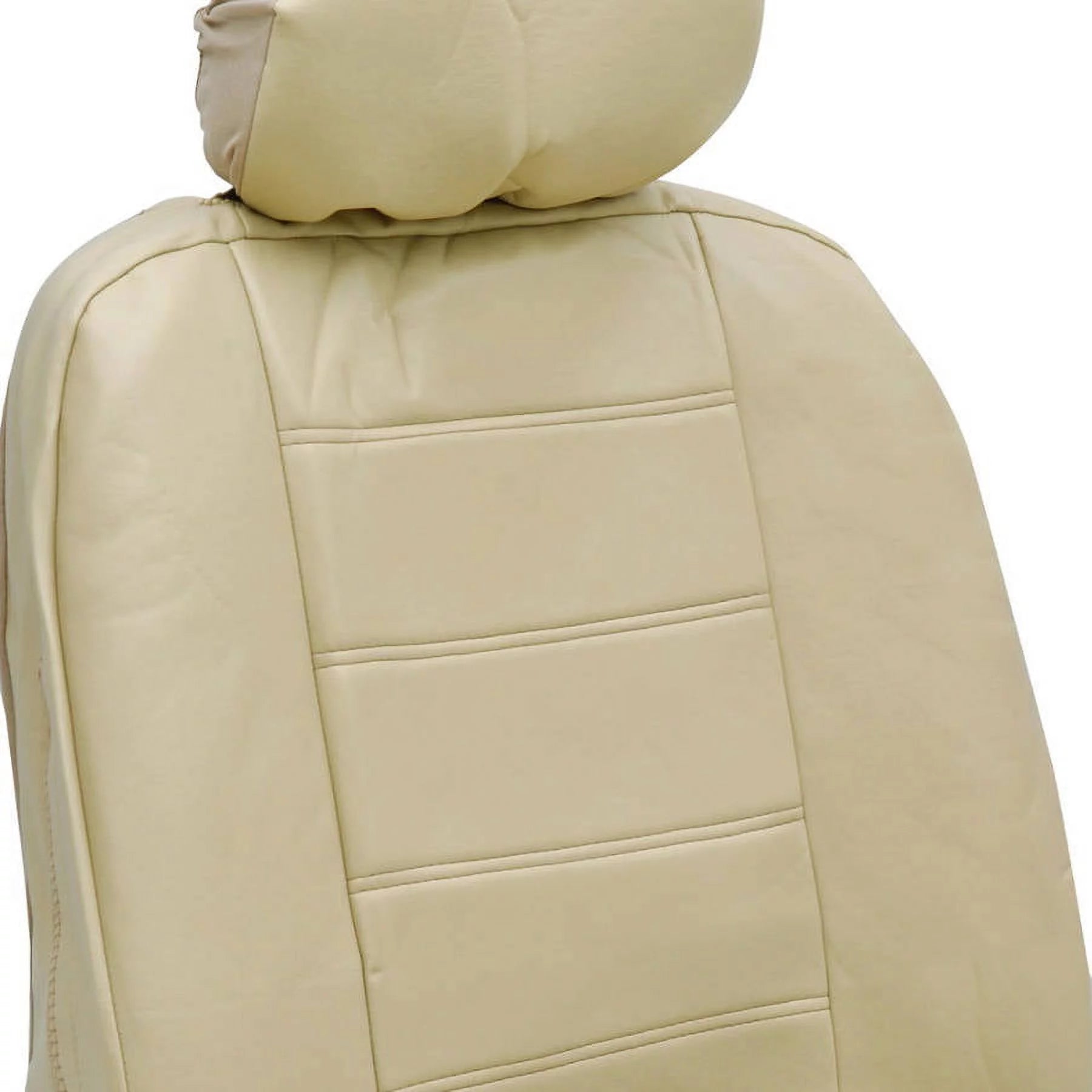 PU Leather Seat Covers for SUV and Van 3 Rows, Black M176