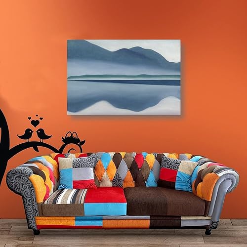 Framed Canvas Wall Art Poster Painting, 24x36 Inch X824888
