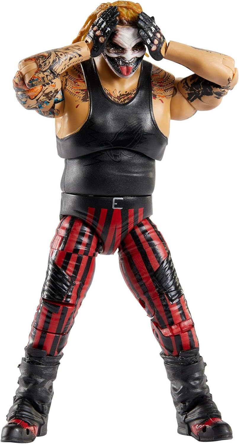 The Fiend Bray Wyatt Action Figure 6 in with Interchangeable Jacket and Extra Head N39196