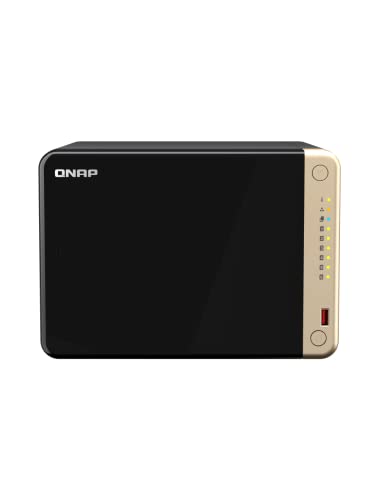 4 Bay Desktop NAS with Intel Celeron Quad-core Processor and Dual 2.5GbE S510