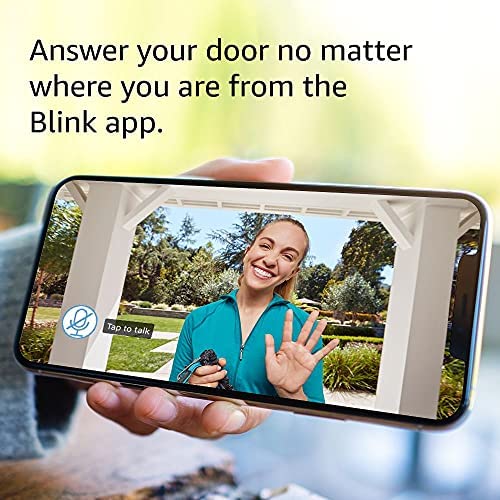 Video Doorbell with Two-Way Audio and HD Video, Motion Alerts W939