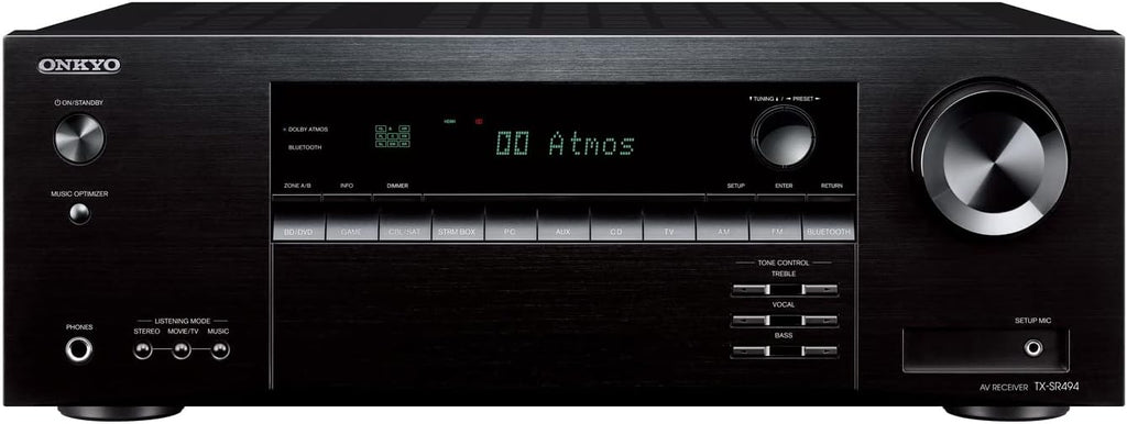 AV Receiver with 4K Ultra HD and Dolby Atmos W445398