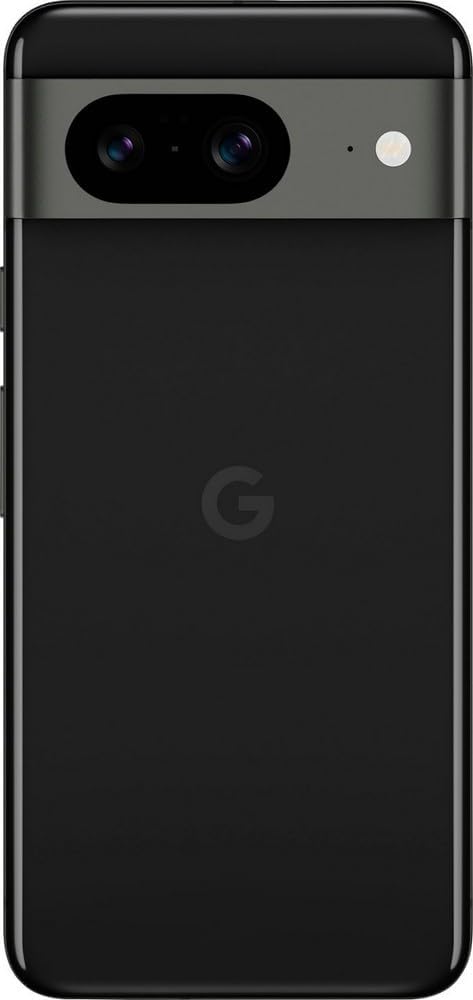Pixel 8 256GB Unlocked, Obsidian (Renewed) Z8557