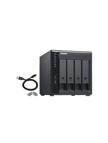 4 Bay USB Type-C Direct Attached Storage with Hardware RAID B81731