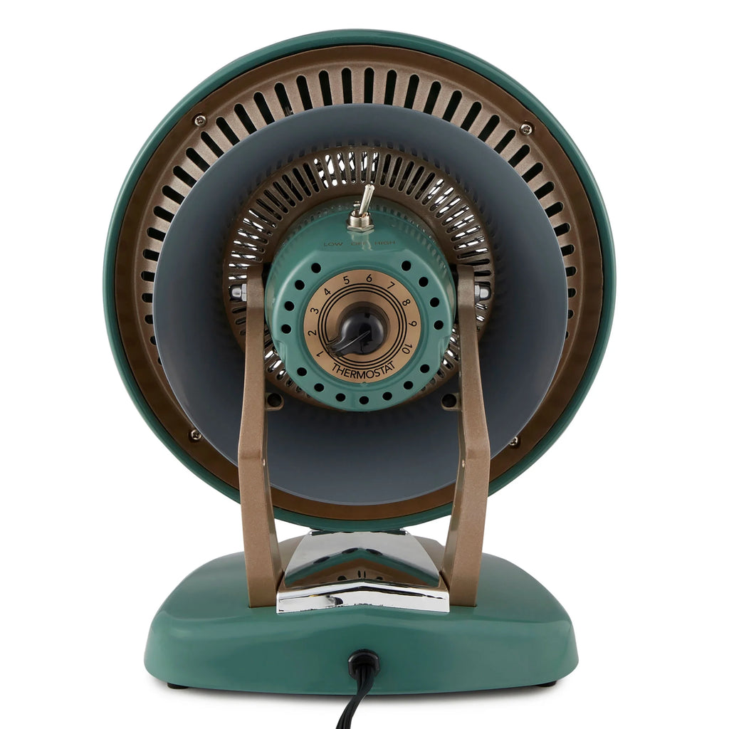 Vintage Portable Electric Space Heater, Green V1940