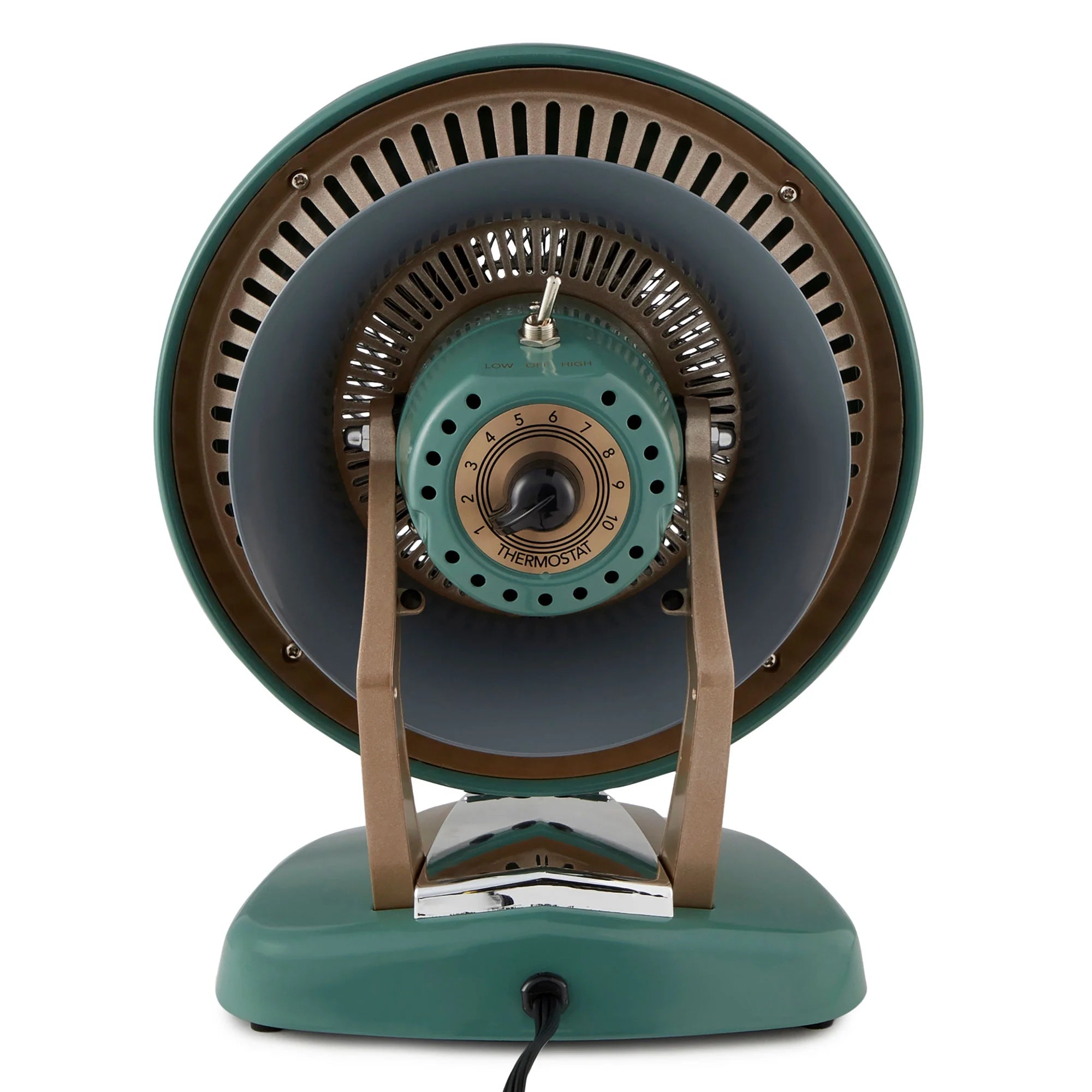 Vintage Portable Electric Space Heater, Green V1940