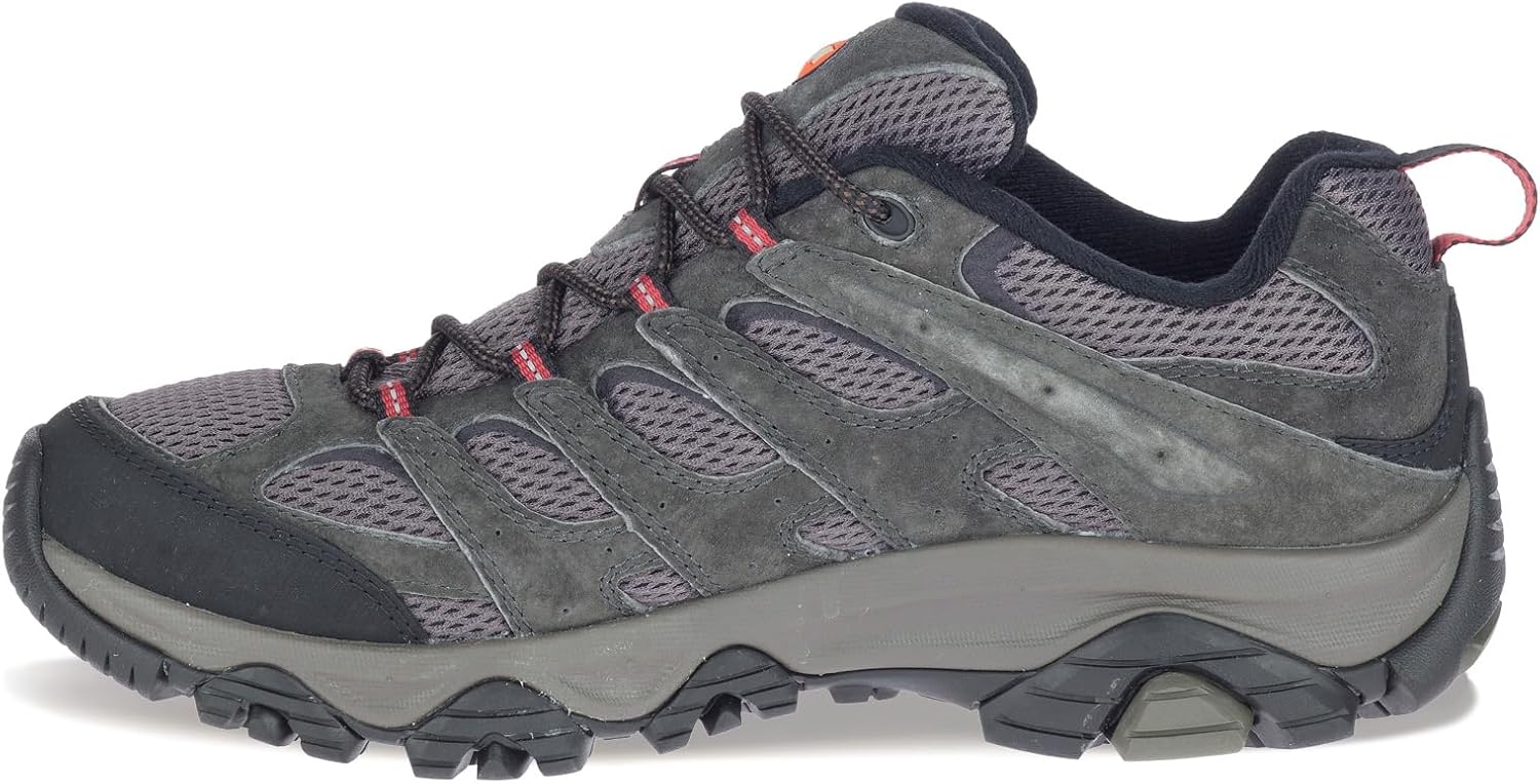 Men's Hiking Shoe, Black, Wide C505