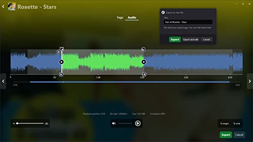 Music Streaming Software [PC Download] U34137