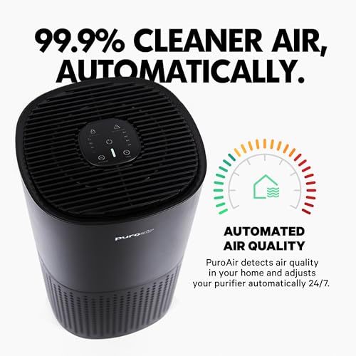 HEPA Air Purifier for Large Rooms, Quiet Air Filter for Bedroom L817