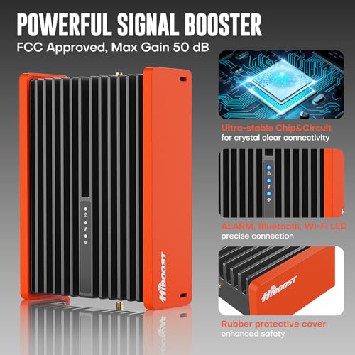 Cell Phone Signal Booster for Truck with Omni-Directional Antenna Y866