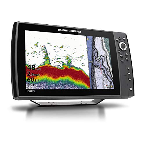 Fish Finder with GPS and Chirp Sonar S383