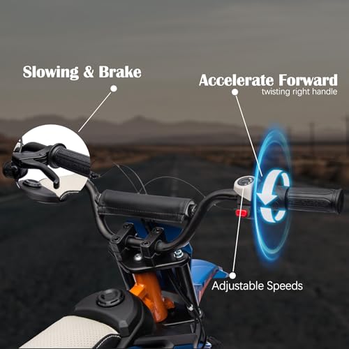 Kids Electric Dirt Bike 250W Off-Road Motorcycle A971937