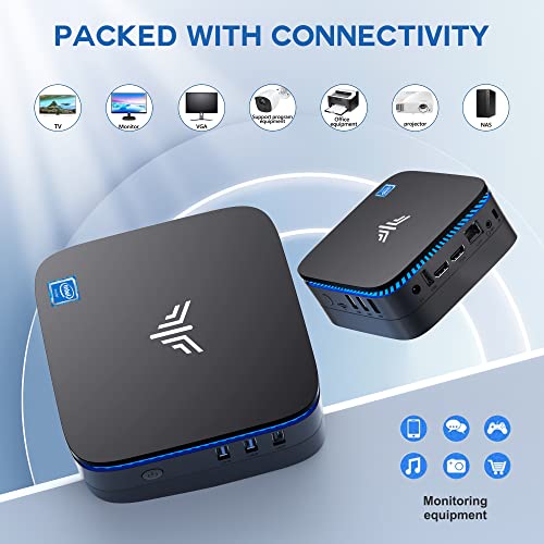Mini PC Intel N95 8GB RAM 256GB SSD 4K HDMI Dual WiFi H81596