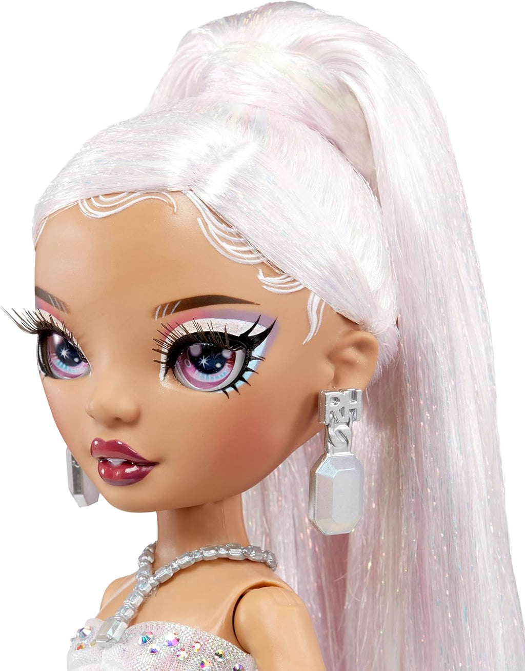 Rainbow High Doll with Multicolor Hair and Iridescent Gown O5195