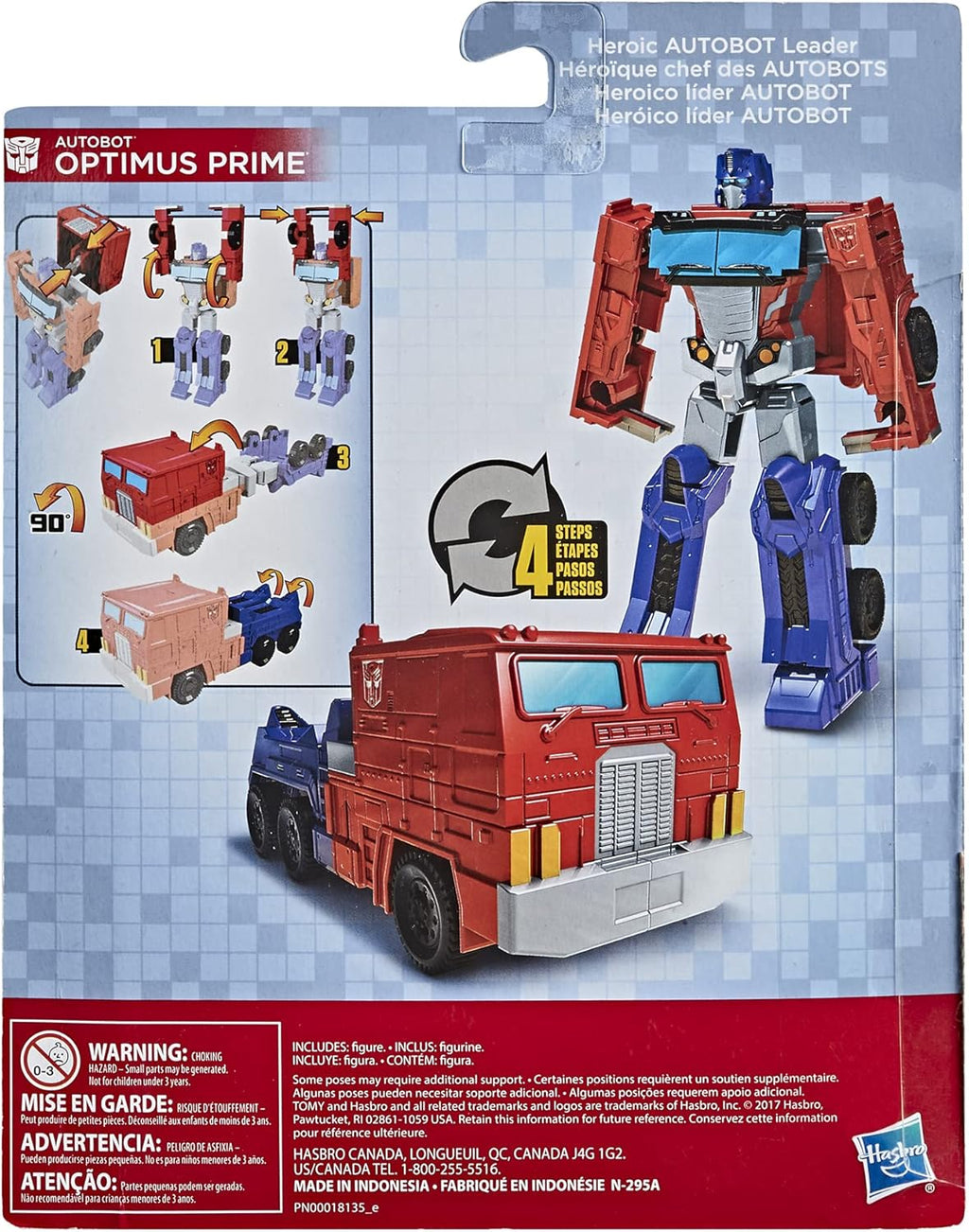 Optimus Prime Action Figure N57513