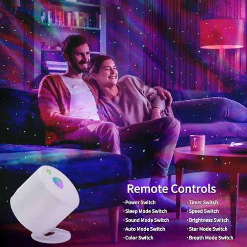 Christmas Laser Projector Lights Outdoor, Red and Green Stars, IP65 Waterproof V836077