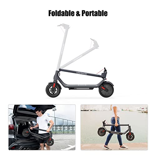 Electric Scooter for Commuting, 3-Speed, 15.5 MPH, Dual Braking S164278