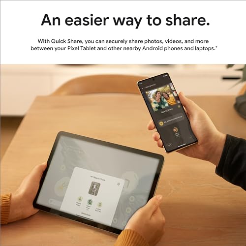 Android Tablet with 11-Inch Screen and Extra-Long Battery Life L28959