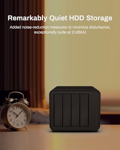 4-Bay USB 3.2 Gen2 Type-C External Hard Drive Enclosure V251890