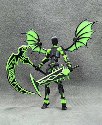 Action Figure Set, 3D Printed Robot, Desktop Decorations M133