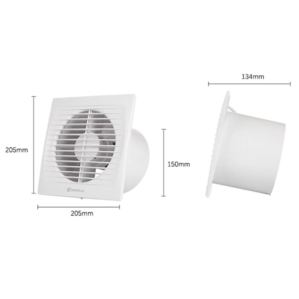 Wall Mounted Exhaust Ventilation Fan for Bathroom Toilet N67291