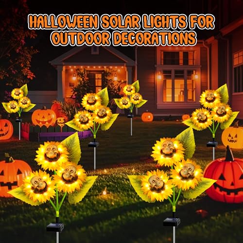 Outdoor Solar Christmas Decorations, 180 LED Candy Cane Lights, 8 Modes, Waterproof G88930
